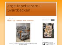 ERGE TAPETSERARE I SVARTBÄCKEN