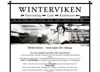 Webbsida från Winterviken - Festvåning - Café - Konferens AB