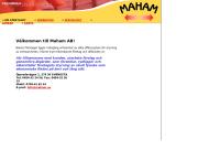 Maham AB