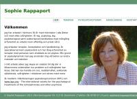 Sophie Rappaport - Psykologkonsult