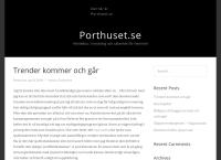 PORTHUSET FÖRSÄLJNINGS AB