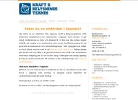 Kraft & Belysningsteknik i Uppsala