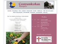 Webbsida från Centrumkyrkan