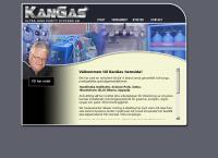 Webbsida från Kangas Uhps AB