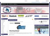 Webbsida från Sollentuna Hockey Club