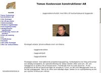 Thomas Gustavssons Konstruktionskontor AB