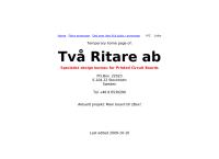 Två Ritare AB