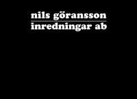 Göransson Inredningar AB, Nils