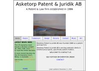Asketorp Patent & Juridik AB
