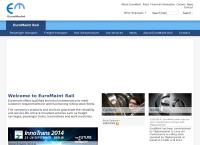 Webbsida från Euromaint AB