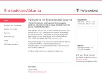 Gubbängstandläkarna