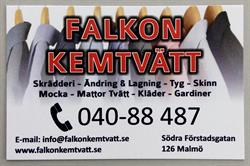 Falkon Kemtvätt Malmö