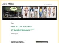 Alma Kläder &ting Ab