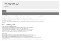 Probeka Ab