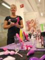 Party i butik