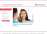 Östling Silvia, Tandläkare