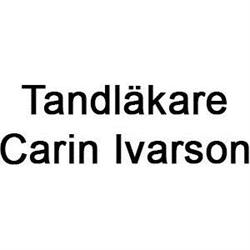 Tandläkare Carin Ivarson