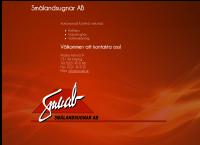 Webbsida från Smålandsugnar AB, SMUAB