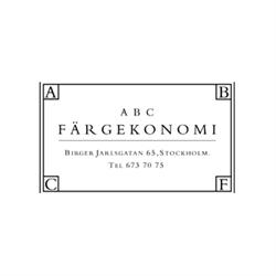 ABC Färgekonomi
