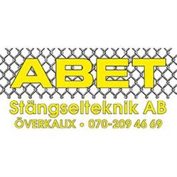 ABET Stängselteknik AB