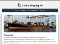 Ability Shipping Europe AB