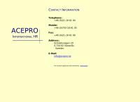 Acepro AB