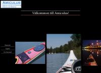 Webbsida från Amiculus