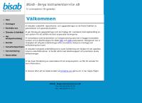 Berga Instrumentservice AB