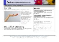 Betlé Competence Development HB