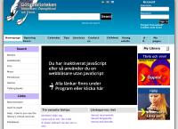 Webbsida från Bibliotek