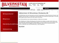 BILVERKSTAN ÄLVSBACKA AB