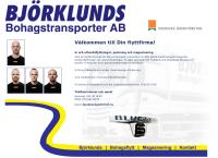 Björklunds Bohagstransporter AB