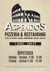 Aspendos Pizzeria & Restaurang Lerum