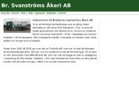 Bröderna Svanströms Åkeri AB