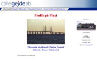 Calle Gejde AB