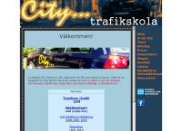 Webbsida från City Trafikskola
