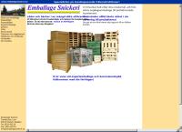 Emballage Snickeri Göte Stensson