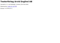 Englind AB, Teaterförlag Arvid