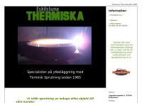 Webbsida från Eskilstuna Thermiska AB