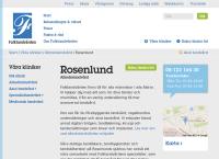 FOLKTANDVÅRDEN STOCKHOLMS LÄN ROSENLUNDS SJUKHUS
