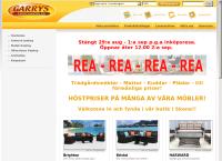 Webbsida från Garrys Fritidsmöbler