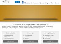 Webbsida från Husesyn Svenska Besiktningar AB - Boden