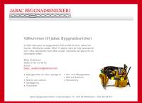Jabac Byggnadssnickeri
