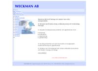 Ingenjörsfirma O & W Weckman AB