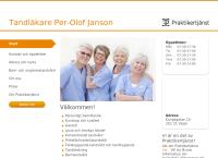 Janson Per Olof, Tandläk