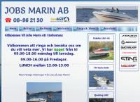 Jobs Marin AB