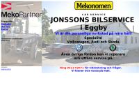 Jonssons Bilservice i Eggby