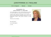 Juristfirman Anne-Charlotte Regland