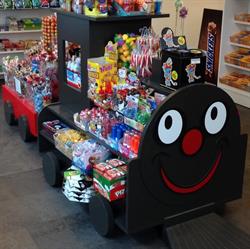 Karamelltåget i Skellefteå Ab