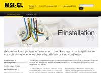 MSI-El Motala Ströms Installations AB